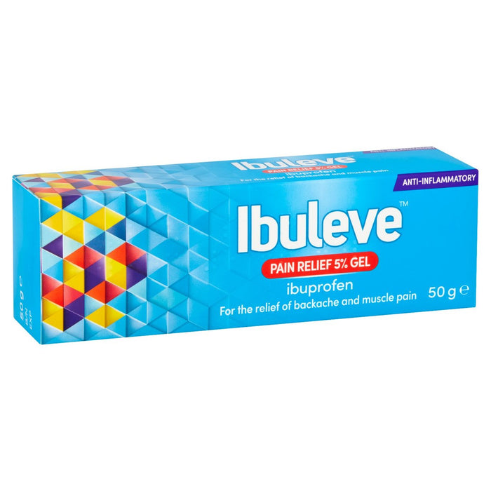 Ibuleve Schmerzlinderung 5% 50g