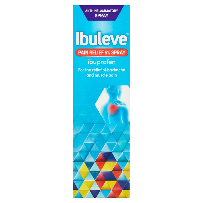 Ibuleve Speed Relief Spray 35ml