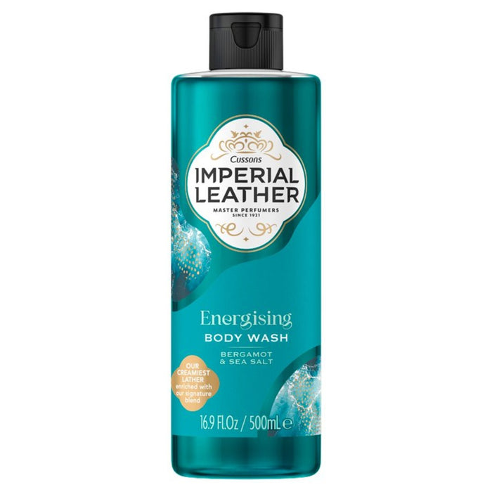 Imperial Leder energetisierende Körperwäsche Bergamotte und Meersalz 250 ml