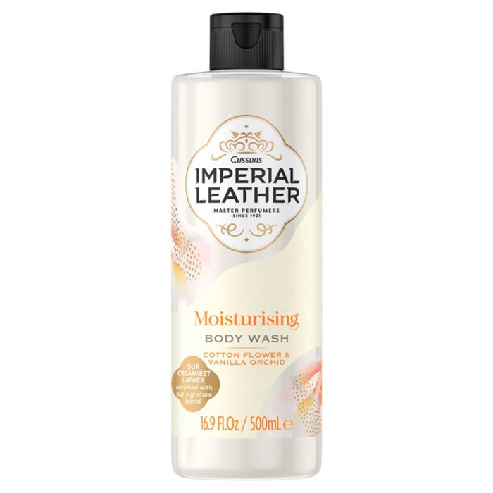 Imperial Leather Moisturising Body Wash Cotton Flower & Vanilla Orchid 500ml