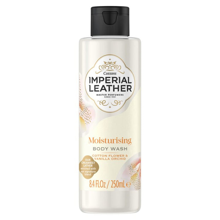 Imperial Leather Moisturising Body Wash Cotton Flower and Vanilla Orchid 250ml