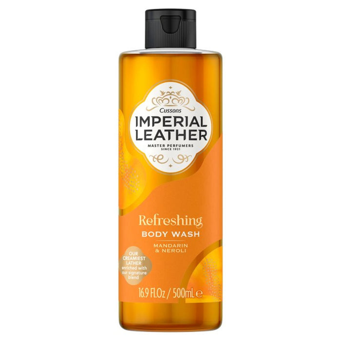 Cuir impérial rafraîchissant du corps Mandarin et néroli 250 ml