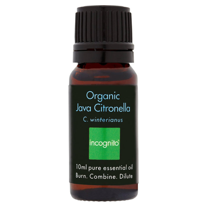 Incognito Organic Citronella Oil Insect Repellent 10ml