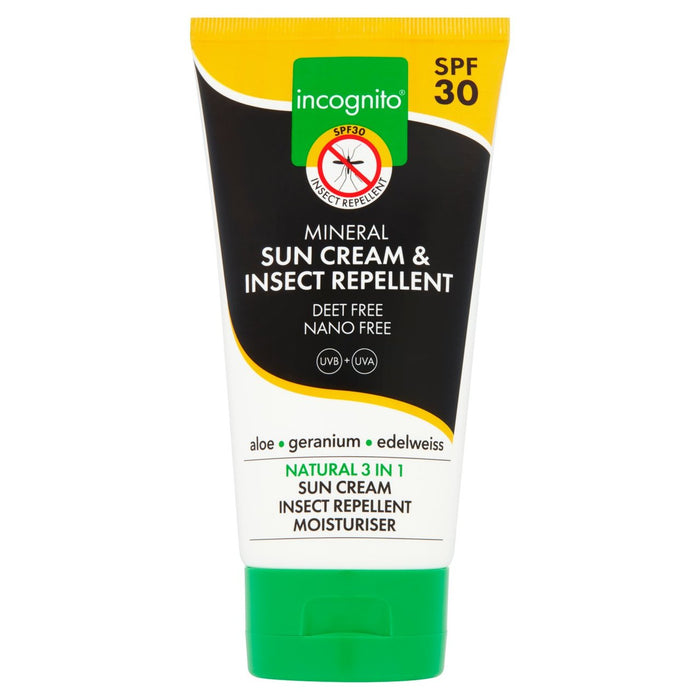 Incognito Sun Creme Insekt Repellent SPF 30 150 ml