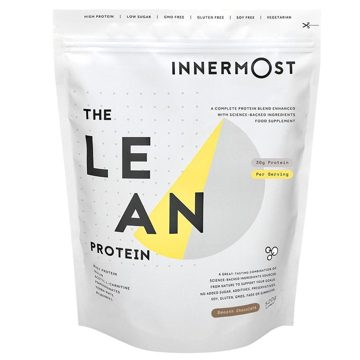 Interpretado el Chocolate de proteína Lean 520g