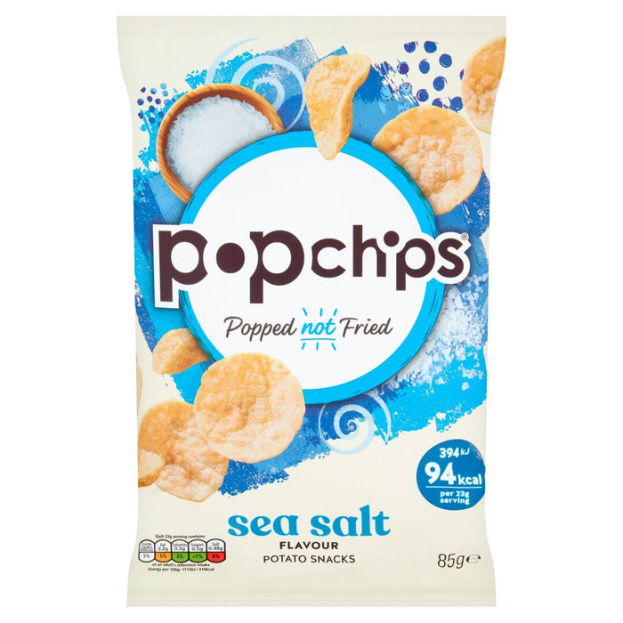 Popchips originales patatas fritas de papa 85g