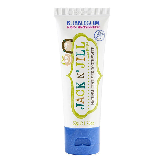 Jack N' Jill Bubblegum Natural Toothpaste 50ml