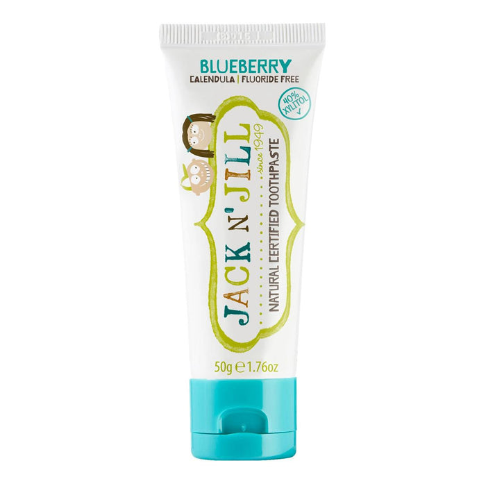 Dentifrice de myrtille biologique Jack N 'Jill avec une arôme naturel 50ml