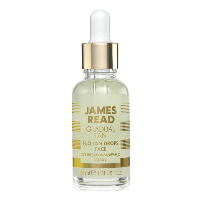 James las H2O allmähliche Bräunentropfen für das Gesicht 30 ml