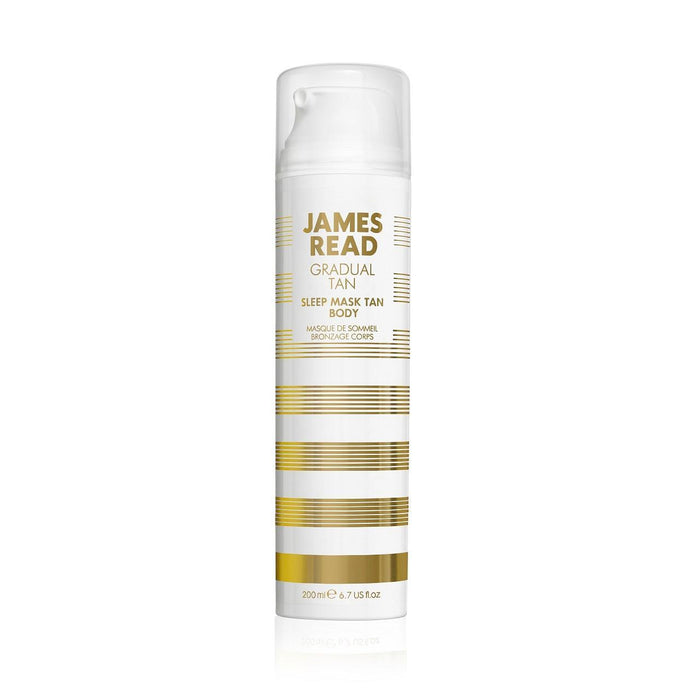 James Leer durante la noche gel de bronceado gradual para el cuerpo 200 ml