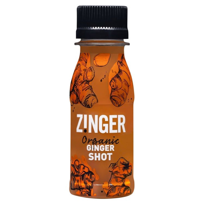 James White Organic Ginger Zinger Shot 70ml