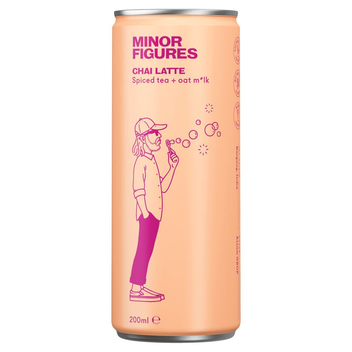 Figuras menores Nitro Chai Latte 200ml