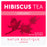 Natur Boutique Organic Hibiscus Tea 20 per pack