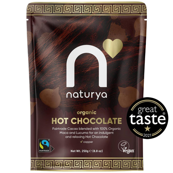 Naturya Organic Hot Chocolate 250G