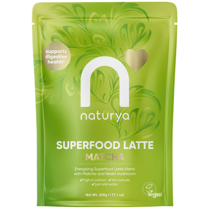 Naturya superfood latte matcha 200g