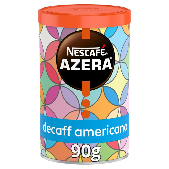 Nescafe Azera Americano Decaf Instant Coffee 90g