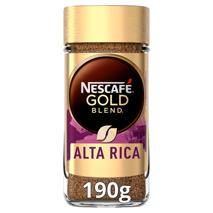 Nescafe Gold Alta Rica Jar 190g - Special Offer