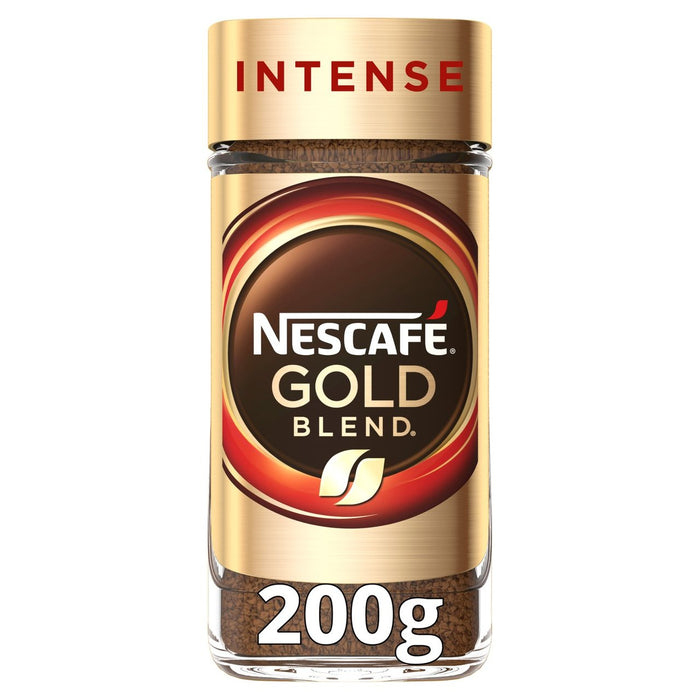 Nescafe Gold Blend Intense Signature Jar 200G