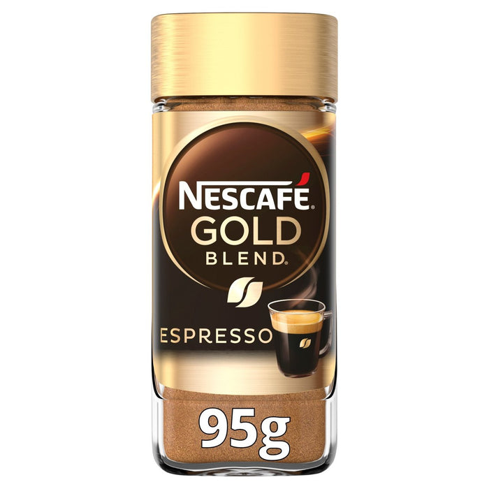 Nescafe Gold Espresso Instant Coffee 95G