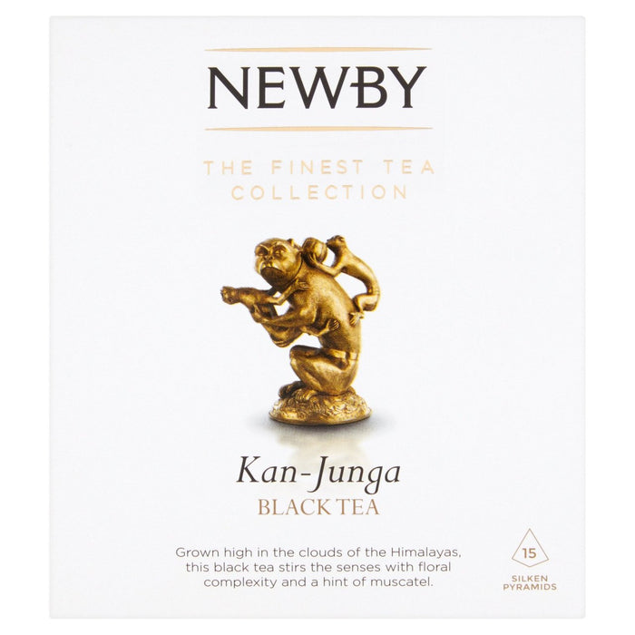 Newby Teas Kan Junga Silken Pyramids 15 per pack