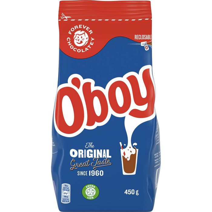 O'Boy Chocolate Drink 450G