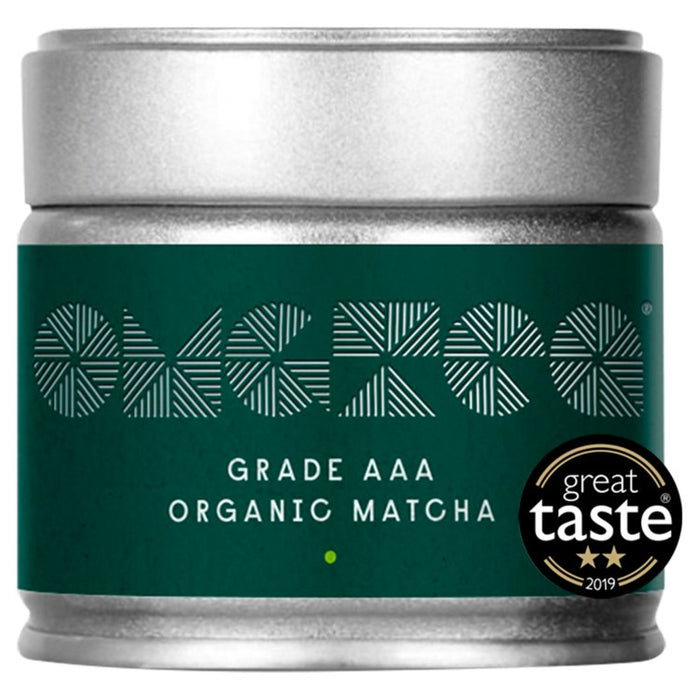 OMG Tea Finest Japanese Ceremonial Grado AAA Matcha Té verde 30G