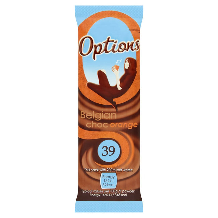 Opciones Opciones de chocolate caliente Hot Sachet 11g