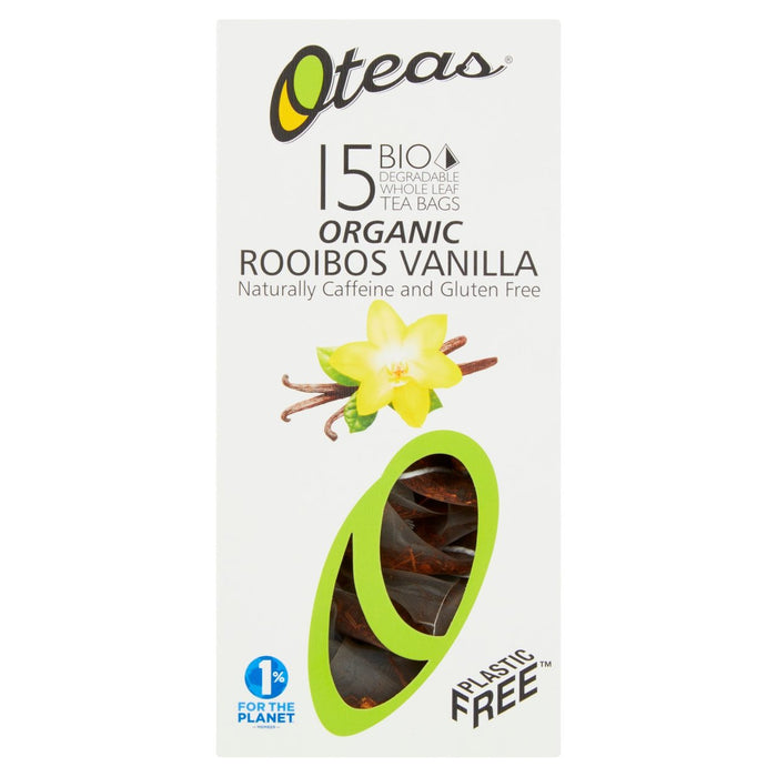 Oteas Rooibos Vanilla 15 por paquete