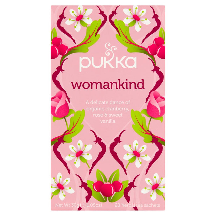 Pukka Womankind Sacs 20 par paquet