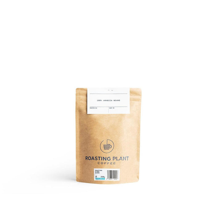 Rôtissage de la plante mélange des grains de café 250g