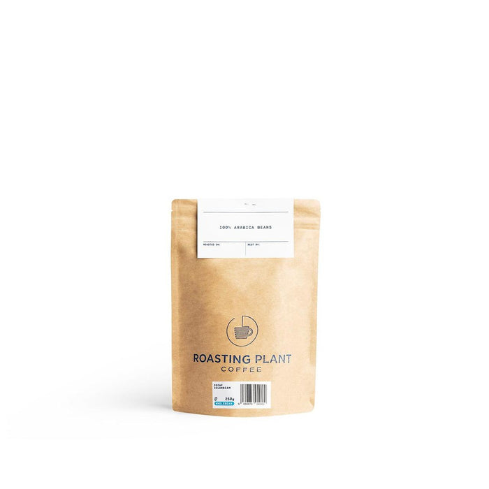 Rôtissage plante colombienne décafa grains 250g