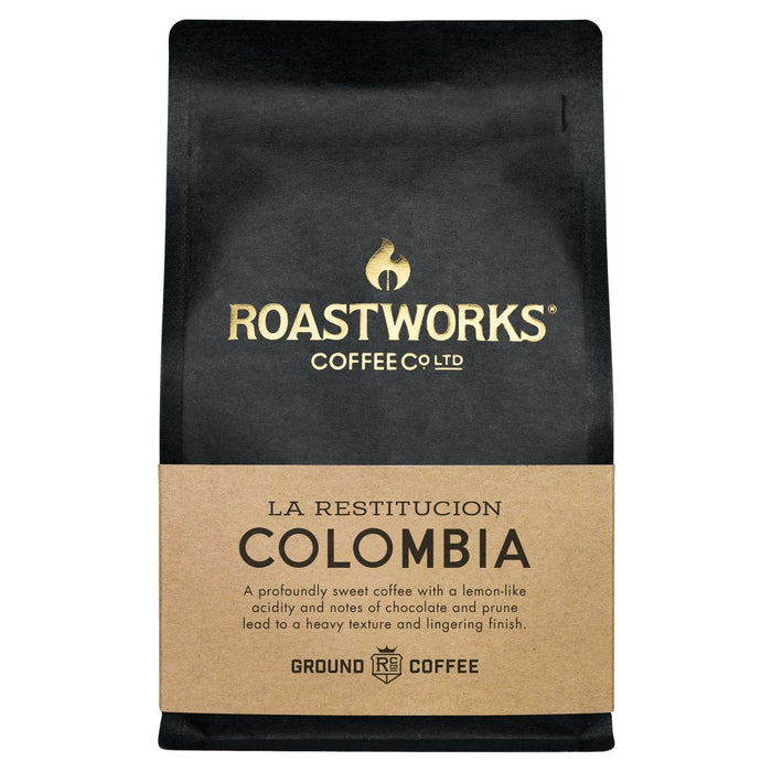 Roastworks Colombia Ground Coffee 200g