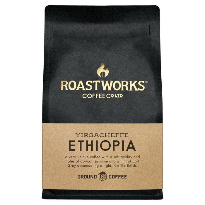 Roastworks Ethiopia Ground Coffee 200g