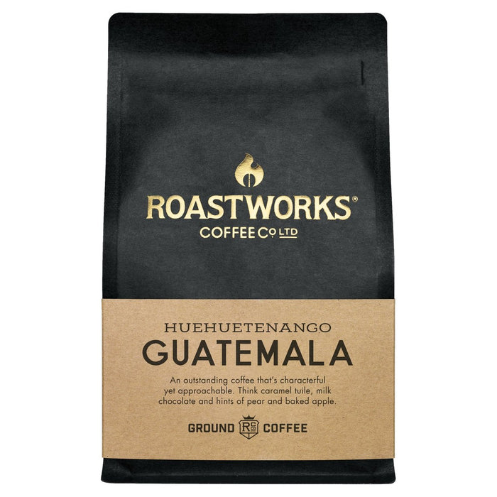 ROSTWORKS GUATEMALA HUND COFE 200G