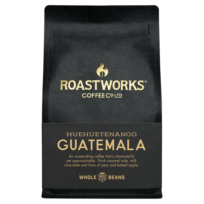 ROSTWORKS GUATEMALA COFEAU DE GAGNES entières 200g