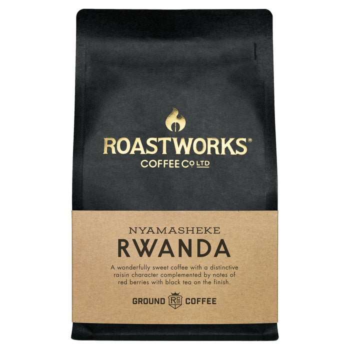 Roastworks Rwanda Ground Coffee 200g