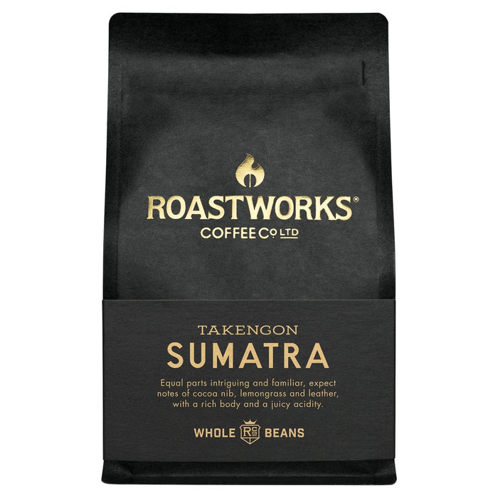 ROSTWORKS SUMATRA COFEU DE GAGNES entières 200g