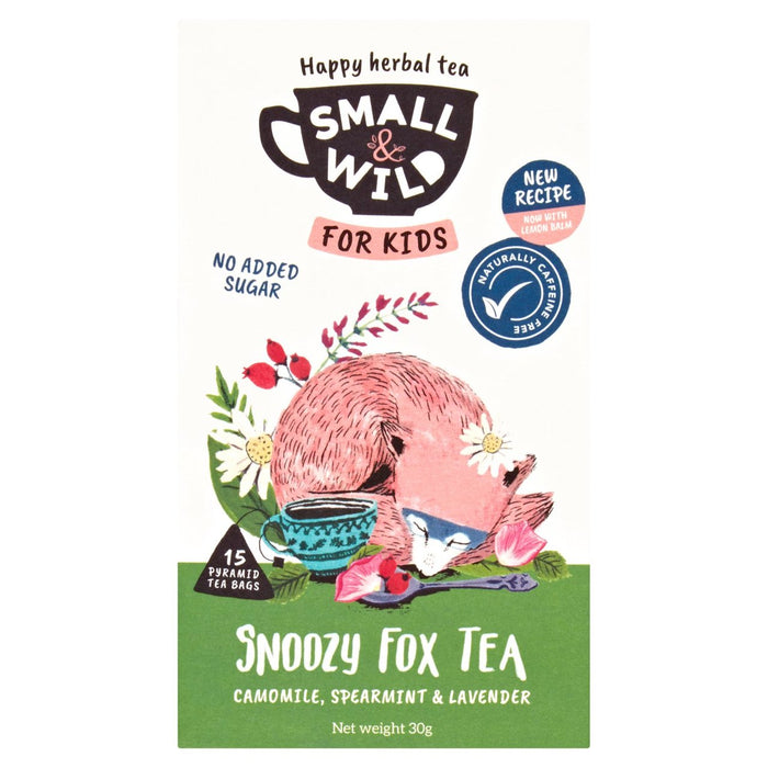 Té de Fox Small & Wild Snoozy Fox 15 por paquete