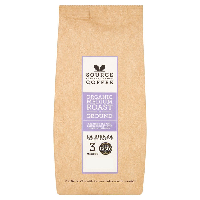 Fuente Organic México La Sierra Café de bosque nuboso 227G