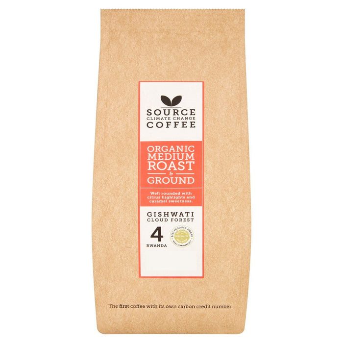 Source Organic Rwanda Gishwati Cloud Forest Coffee 227g