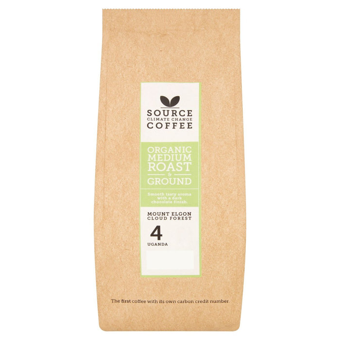 Fuente de Café de bosque nuboso de Uganda Mount Elgon 227g