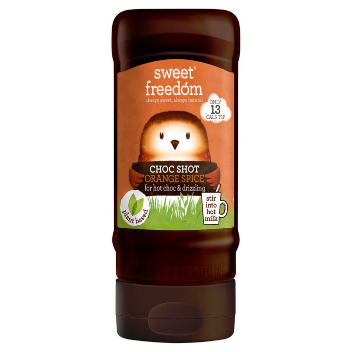 Sweet Freedom Choc Shot Orange Spice 320G