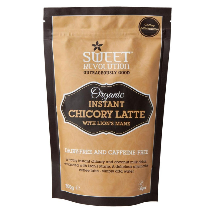 Sweet Revolution Organic Instant Chicory Latte 200g