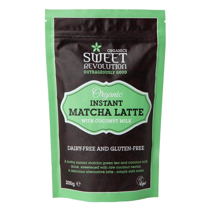 Süße Revolution Organic Instant Matcha Latte 200g