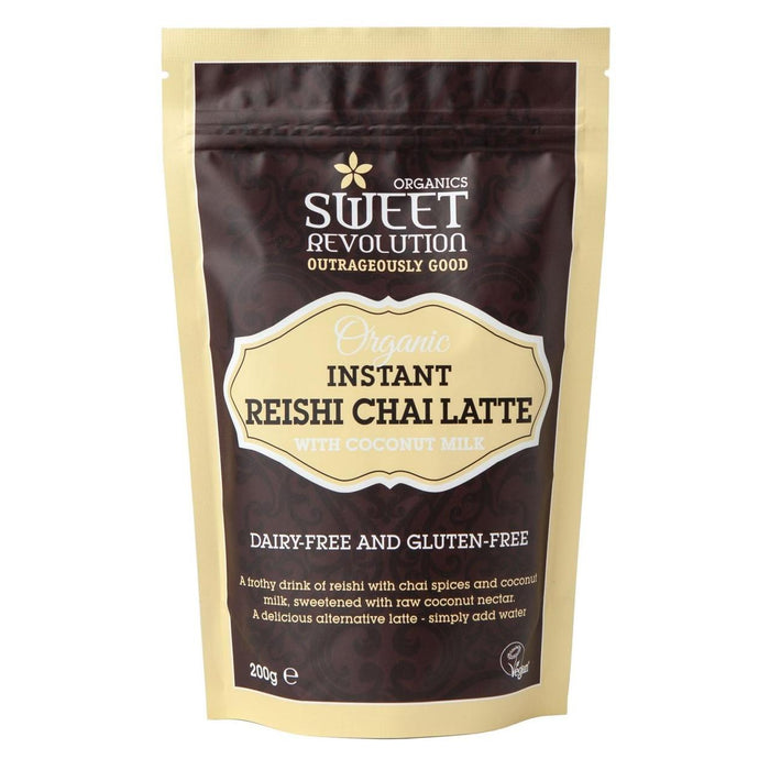 Süße Revolution Organic Instant Reishi Chai Latte 200g