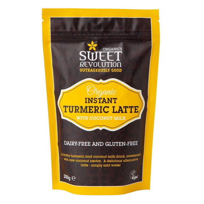 Sweet Revolution Organic Instant CUERMERIC LATTE 200G