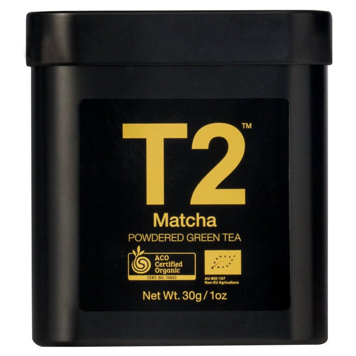 T2 matcha tin 30g