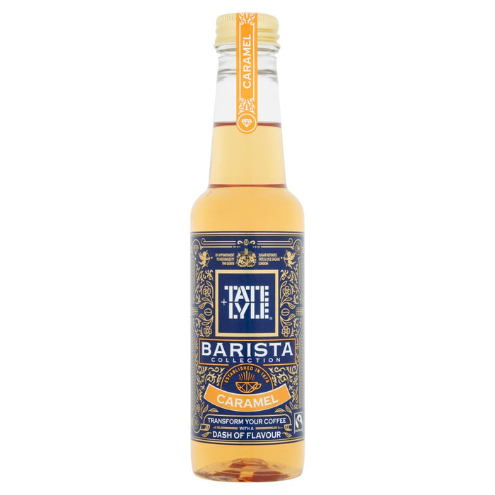 Jarabe de café de caramelo Tate & Lyle 250ml