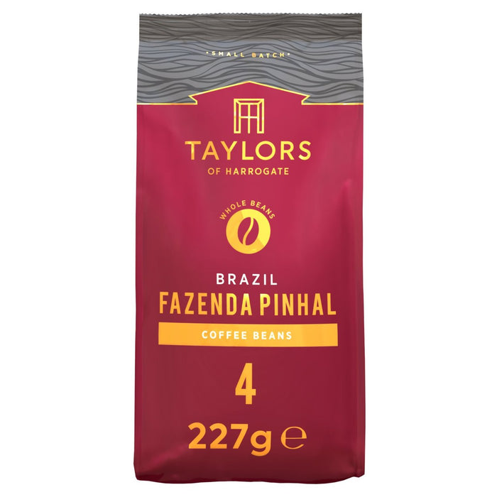 Taylors Brasil Fazenda Pinhal Coffee granos 227G