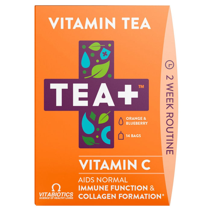 Té+ vitamina C 14 por paquete